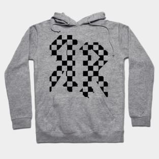 rowdy checkers Hoodie